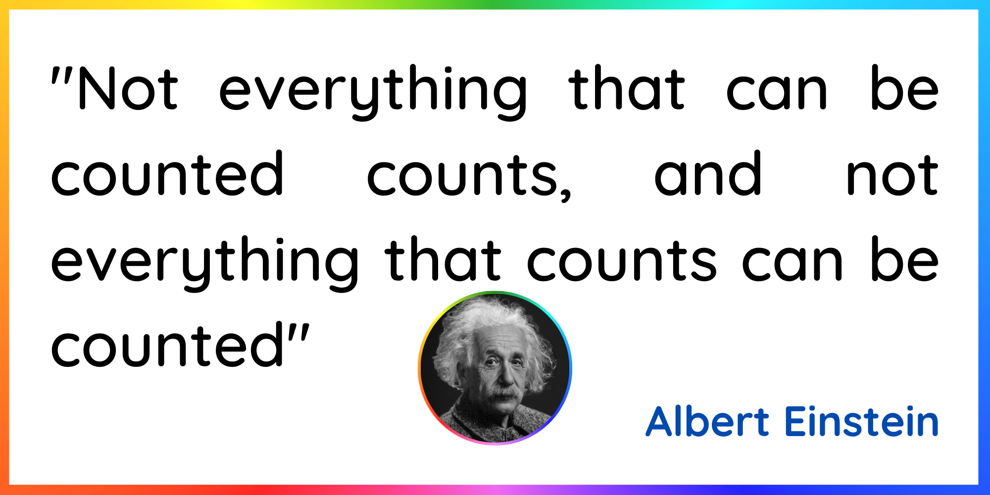 Albert Einstein Quote